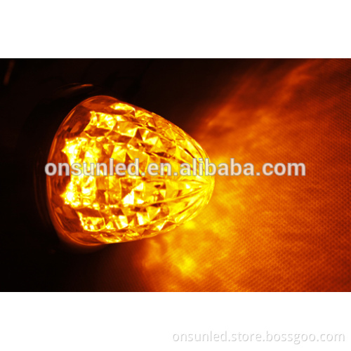 New Hot Selling 12/24v Cystal Led Truck And Trailer Lights